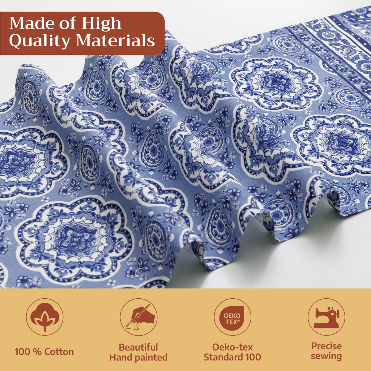 Melodie Bleue Table Runners