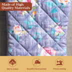 Sweet Rose Lavender Oven Mitts