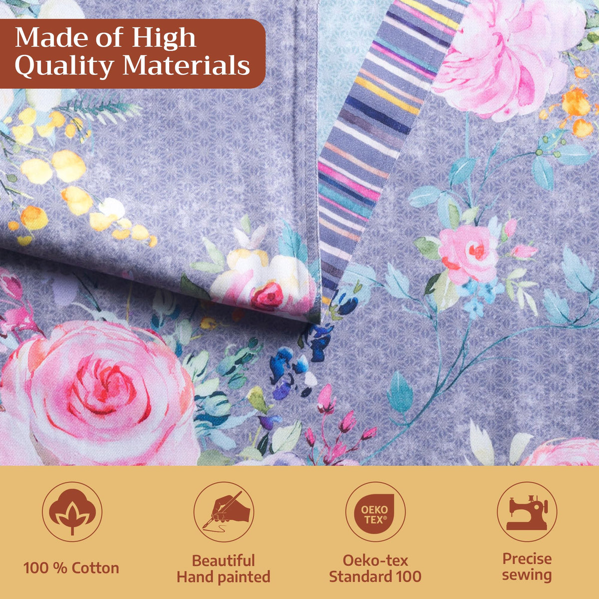 Sweet Rose Lavender Table Runners