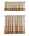 Damask Kitchen Curtains