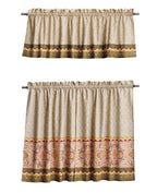 Damask Kitchen Curtains