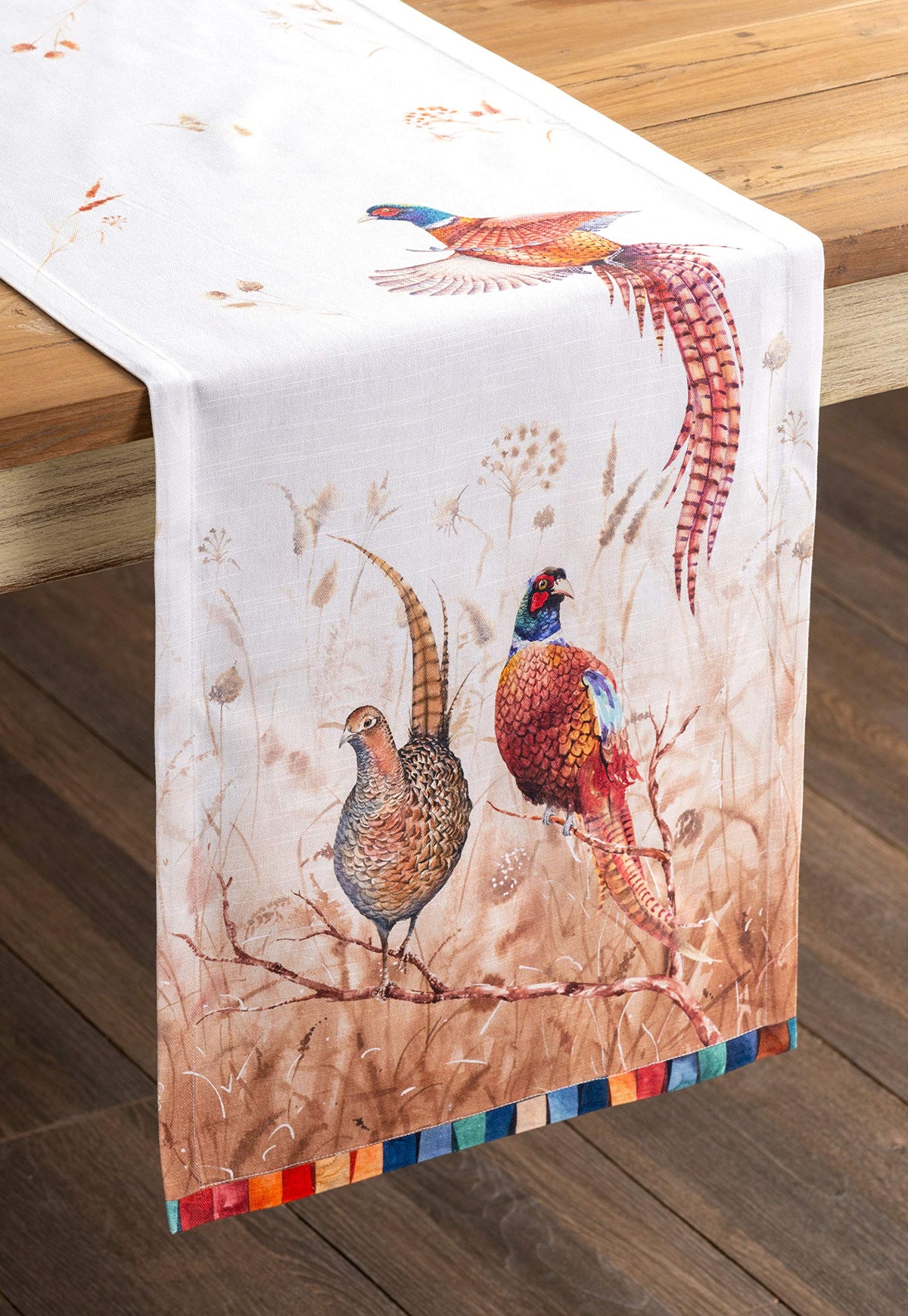 Faisan D'Automne Table Runners