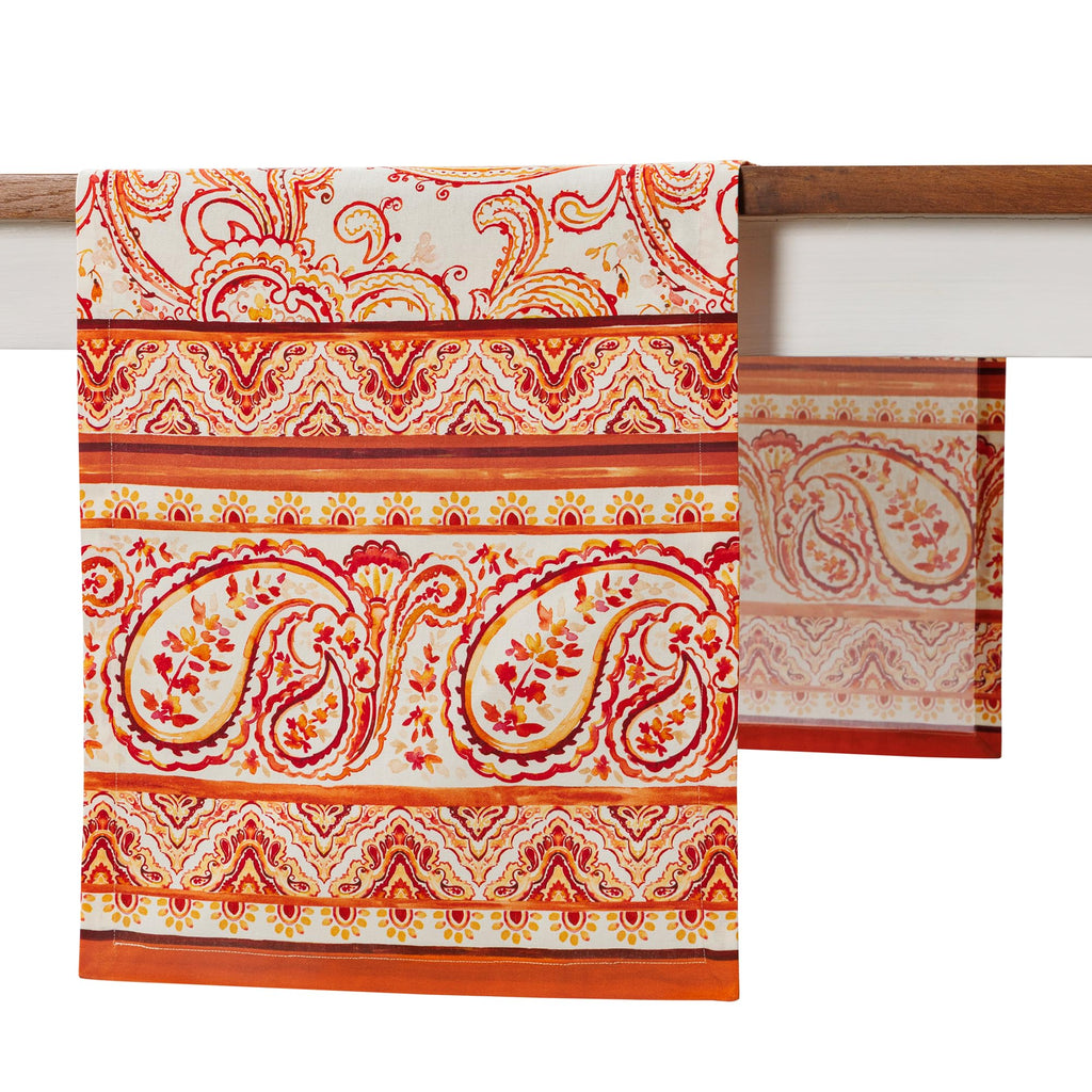 Palatial Paisley Table Runners