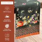 Pumpkin Garden Table Runners