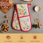 Jardin D'Ete Double Oven Mitts