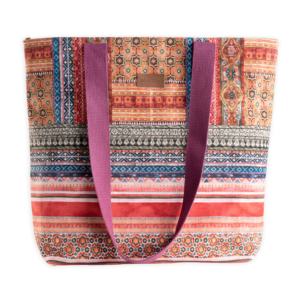 Ispahan Canvas Tote Bags