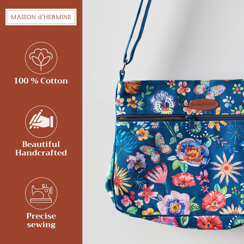 Happy Florals Cross Body Bags