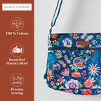 Happy Florals Cross Body Bags