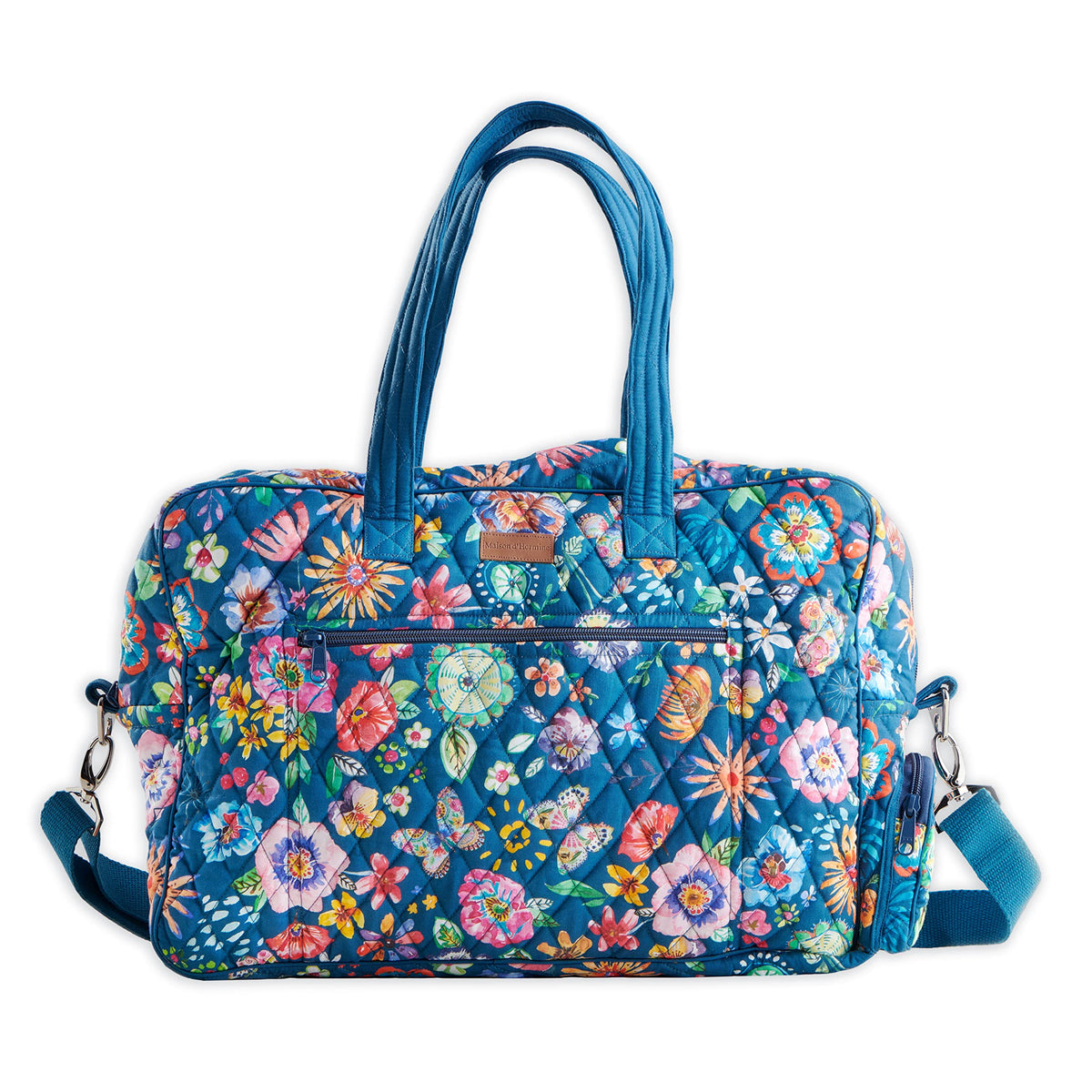 Happy Florals Weekend Bags