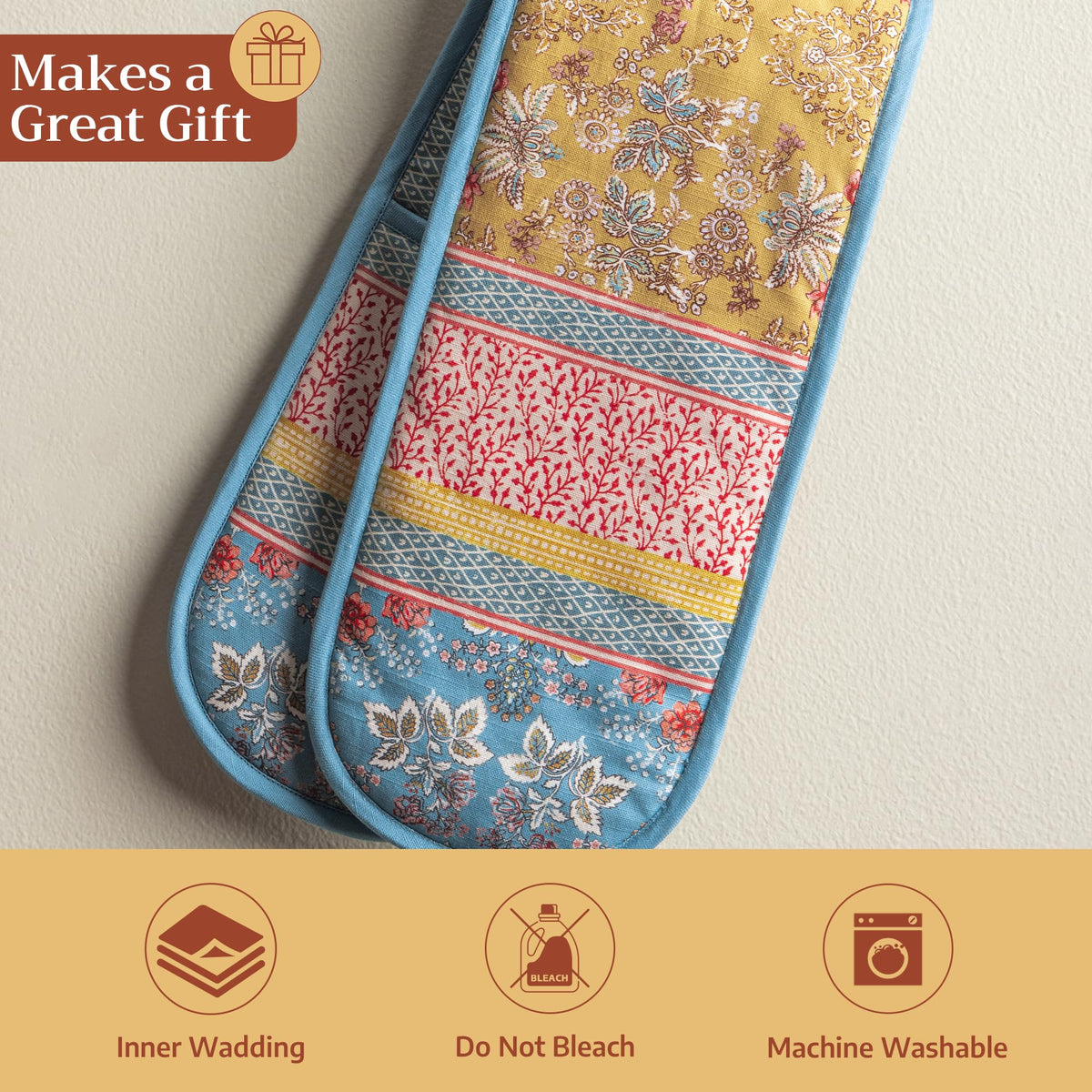Marquise Double Oven Mitts