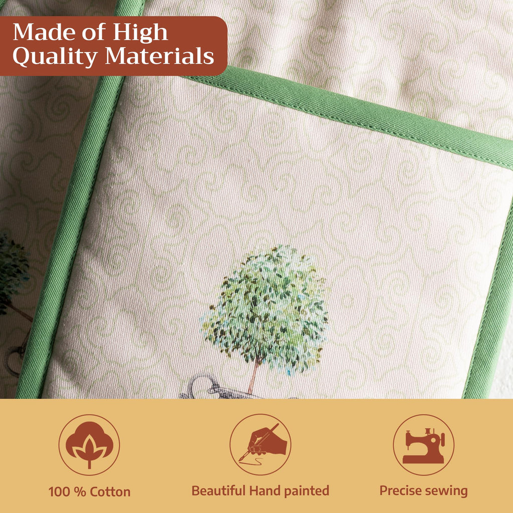 Jardin Du Roy Double Oven Mitts