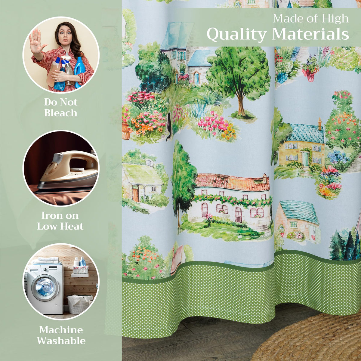 Gignac Shower Curtains