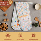 Summer Whisper Double Oven Mitts