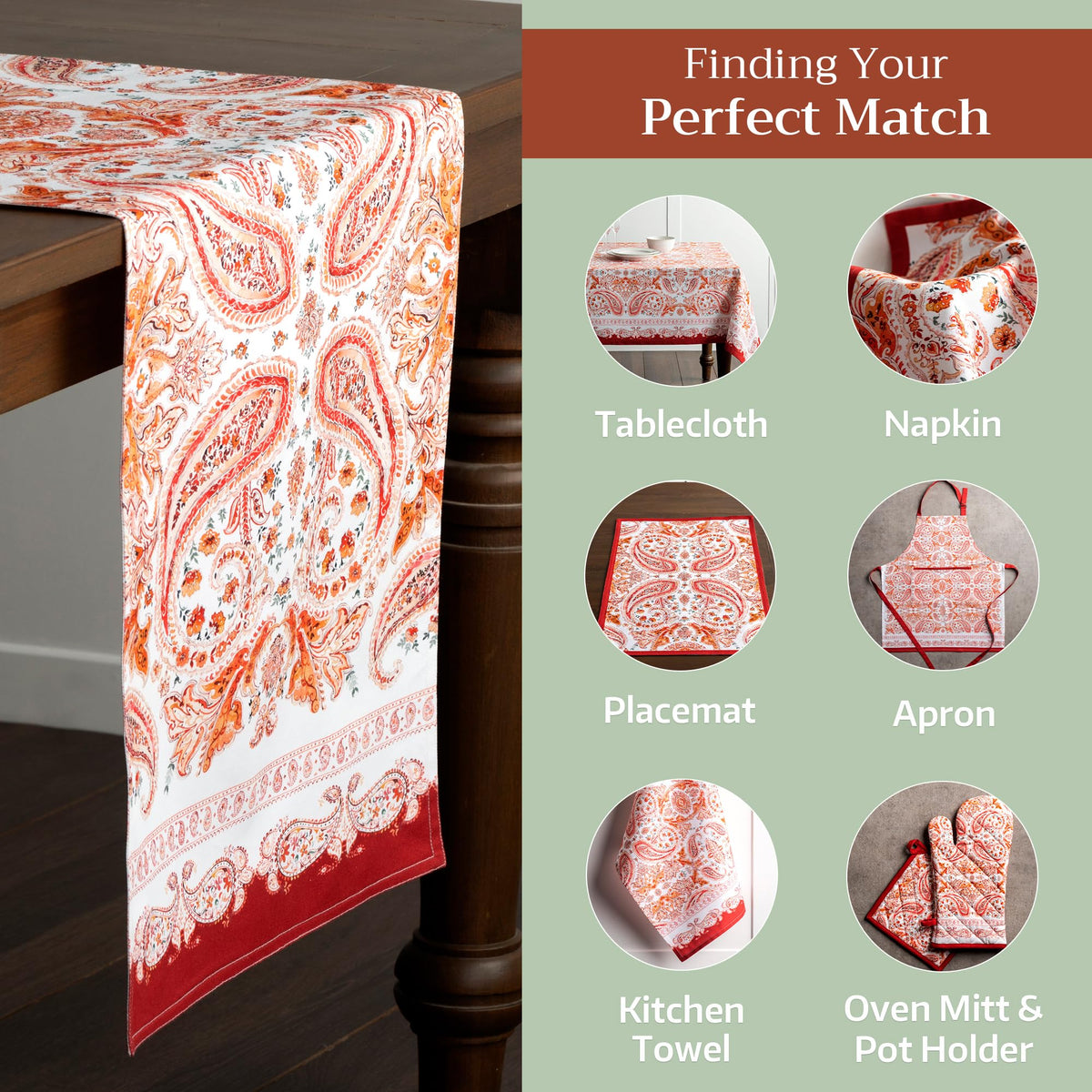 Orient Table Runners