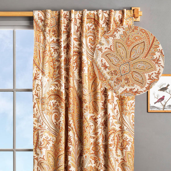 Kashmir Paisley Curtains