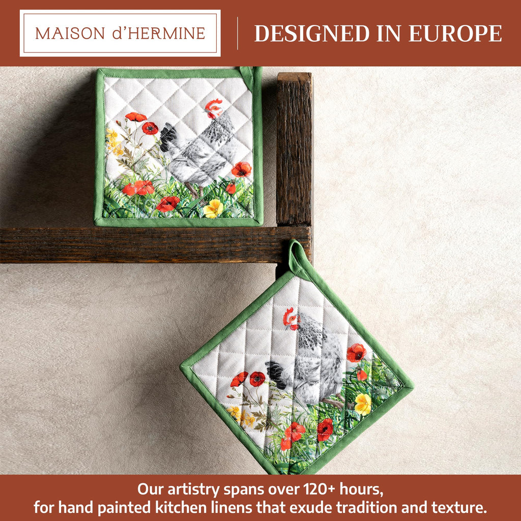 Basse Cour Pot Holders