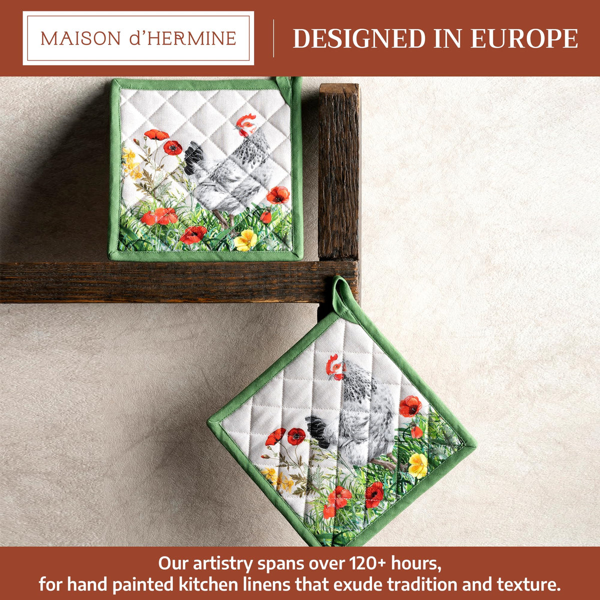 Basse Cour Pot Holders