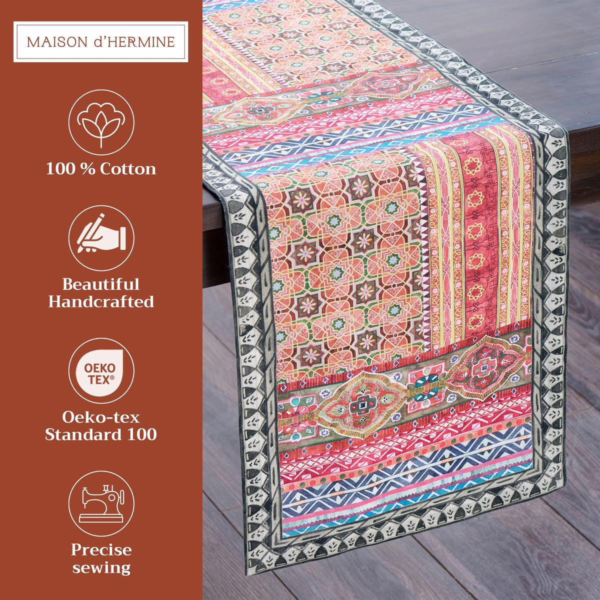 Ispahan Table Runners