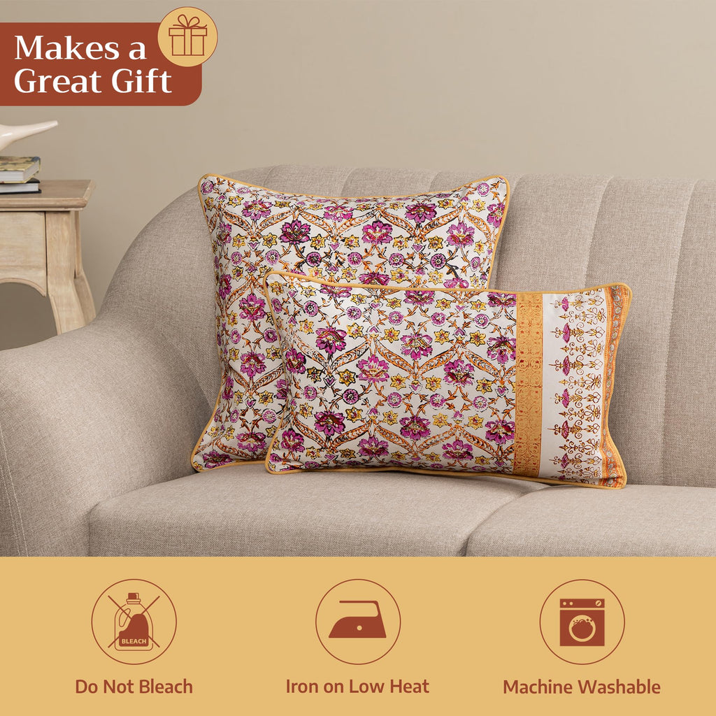 Loriol Throw Pillow Covers
