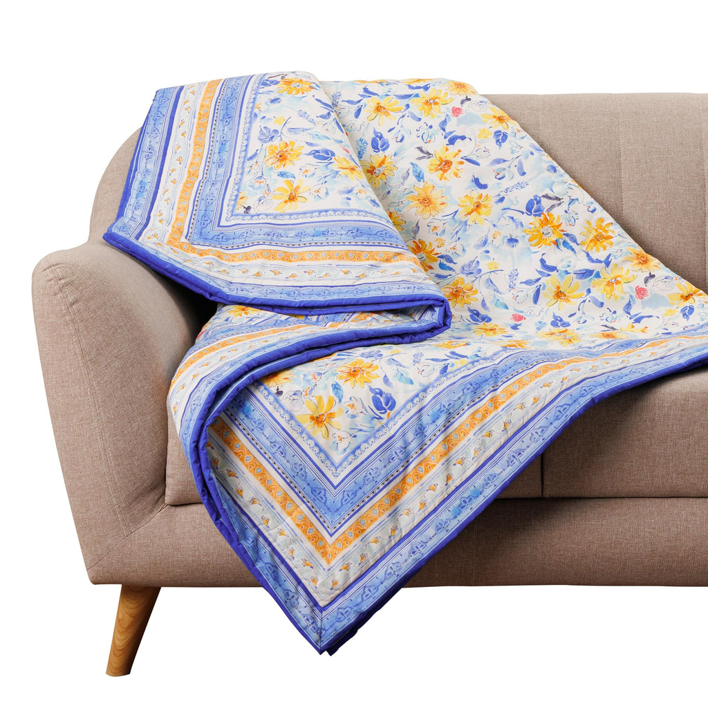 Girassol Throw Blankets