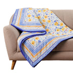 Girassol Throw Blankets