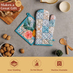 Agrume Oven Mitts