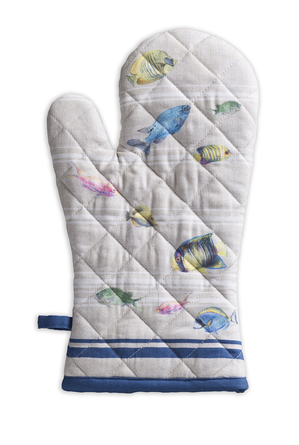 Poisson Oven Mitts