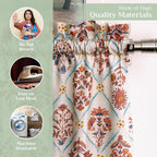 Romane Kitchen Curtains