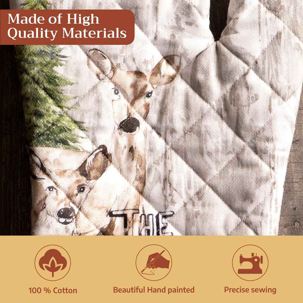 Mountain Life Oven Mitts
