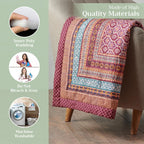 Fair Isle Throw Blankets
