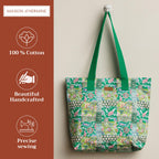 Victoria Canvas Tote Bags