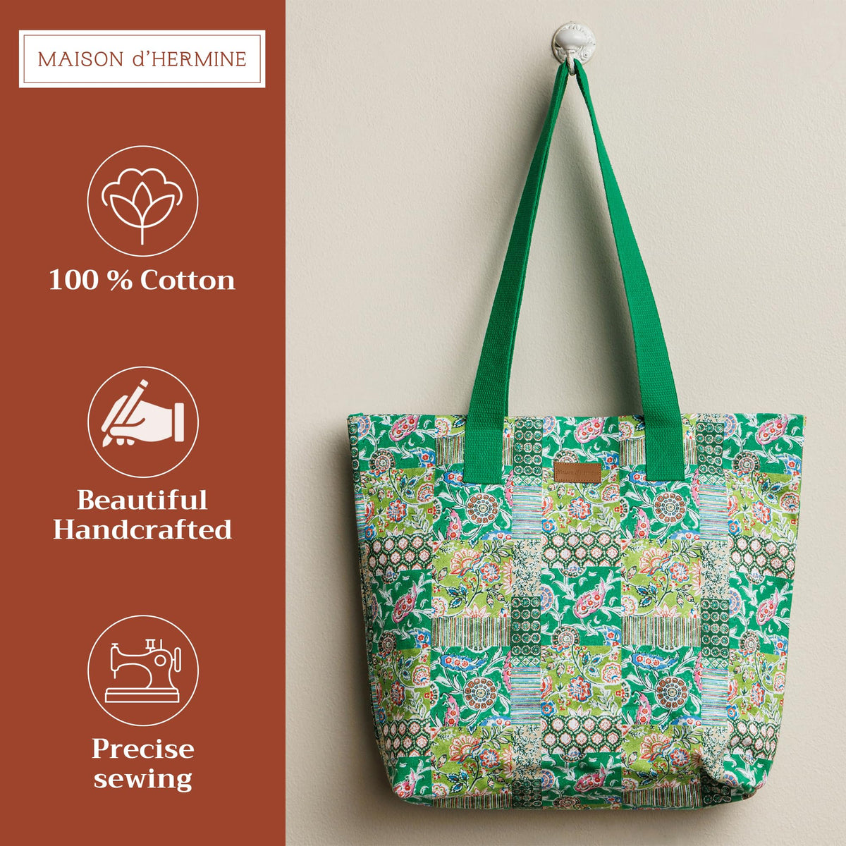 Victoria Canvas Tote Bags