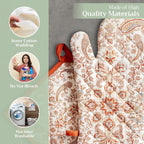 Cachemire Oven Mitts + Pot Holders