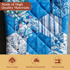 Summer Blues Oven Mitts