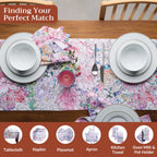 Floral Love Table Runners