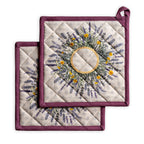 Fanny Lavender Pot Holders