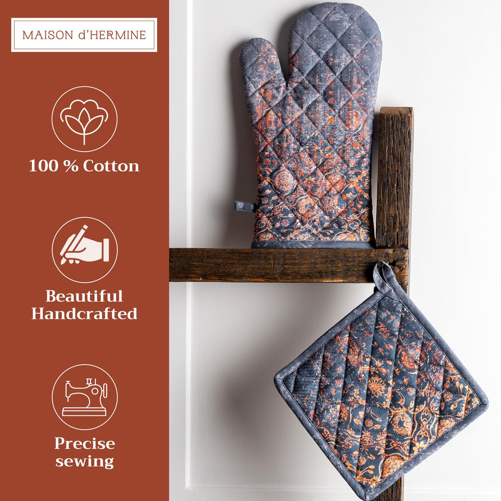 Imperfection Oven Mitts + Pot Holders