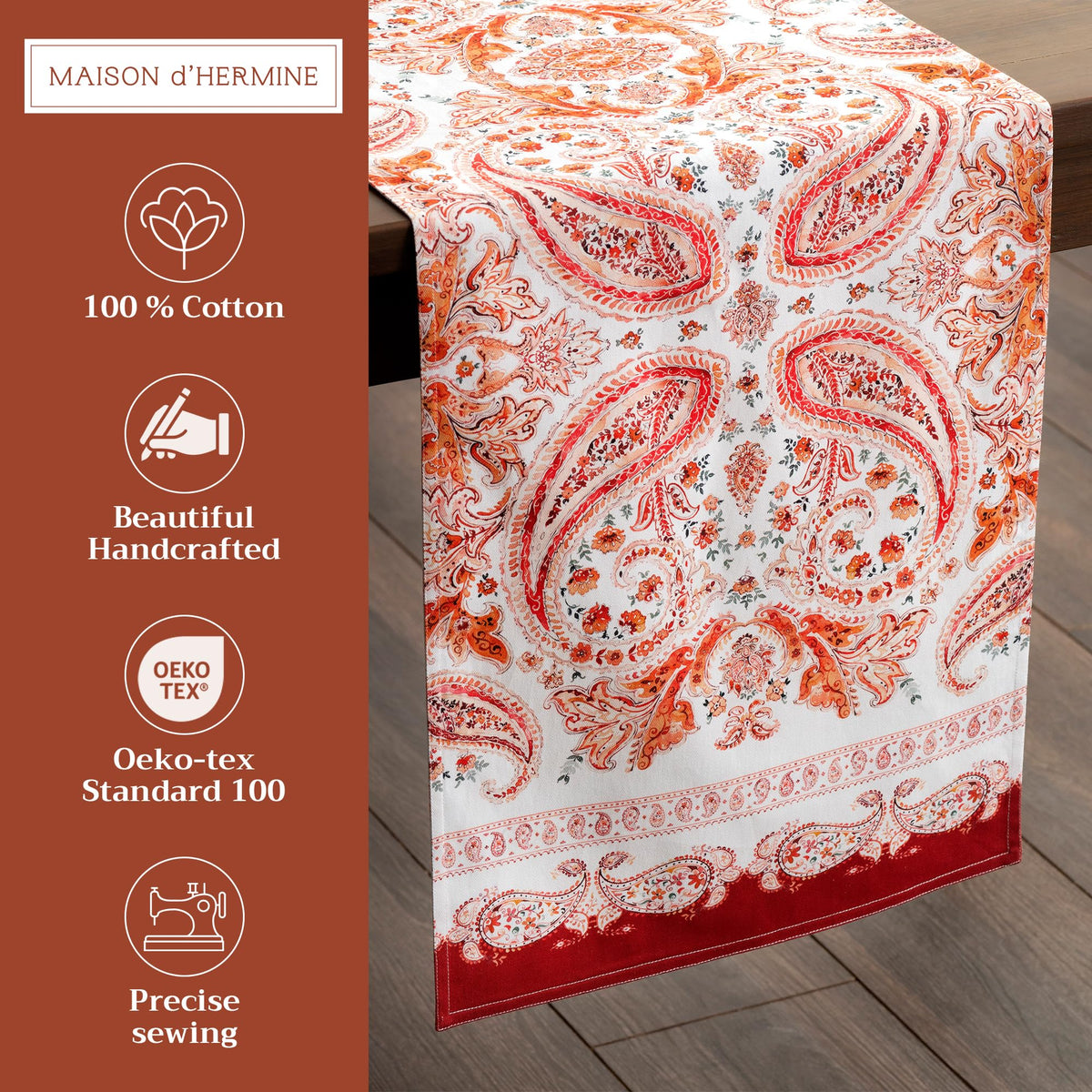 Orient Table Runners