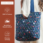 Just Floral Shopping Bags
