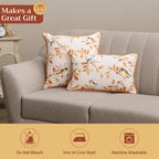 Oak Leaves Throw Pillow Covers