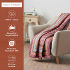 Fair Isle Throw Blankets