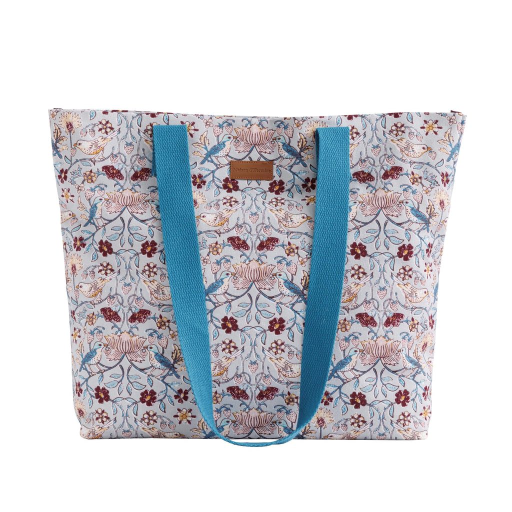 Morris Play Canvas Tote Bags