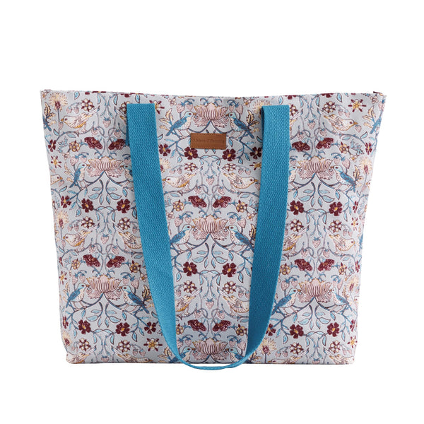 Morris Play Canvas Tote Bags