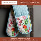 Giverny Double Oven Mitts