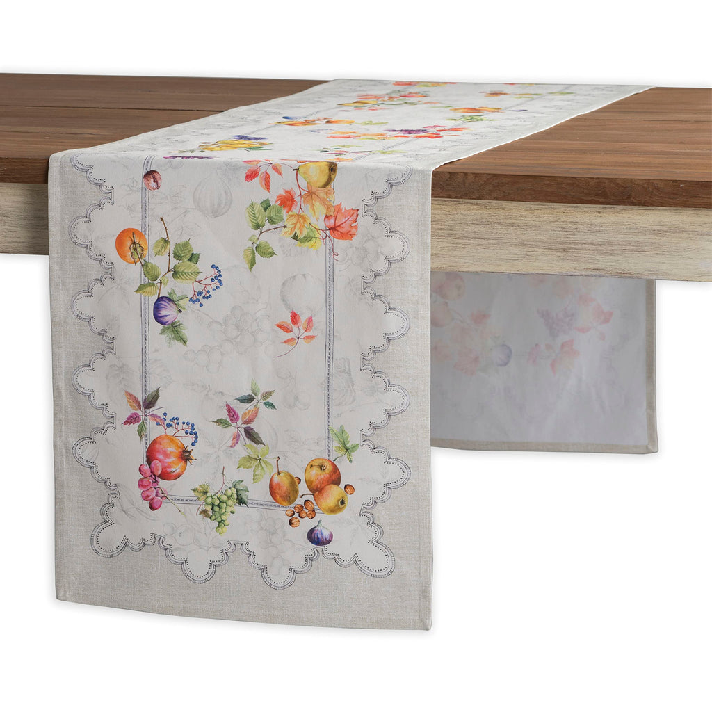 Fruit D'Hiver Table Runners