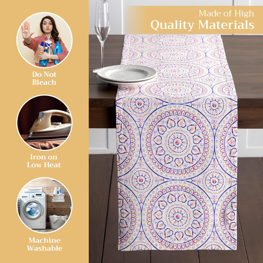 Mandala Table Runners