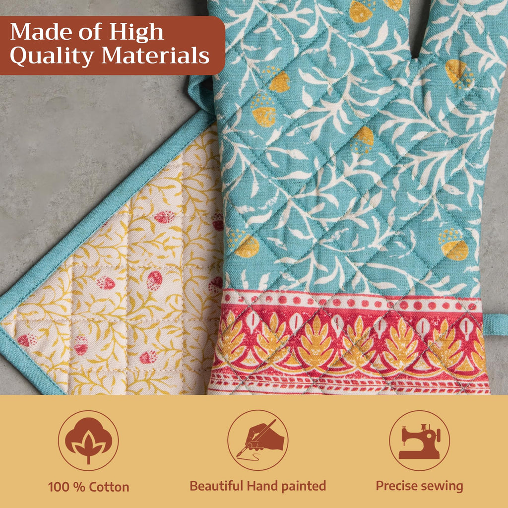 Carpo Oven Mitts + Pot Holders