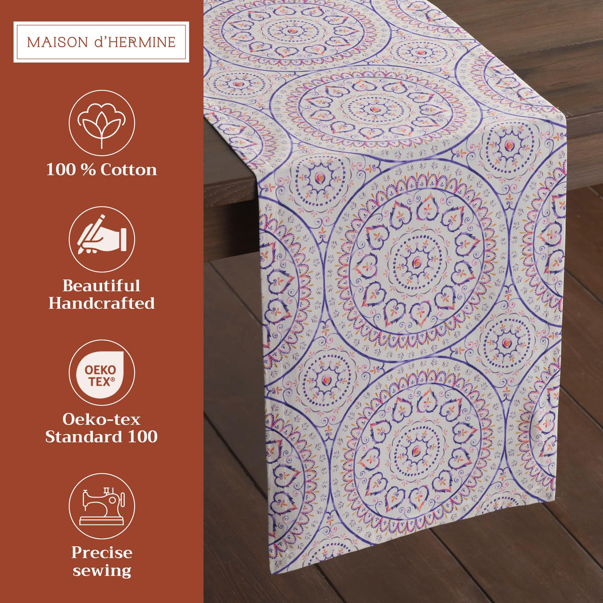 Mandala Table Runners