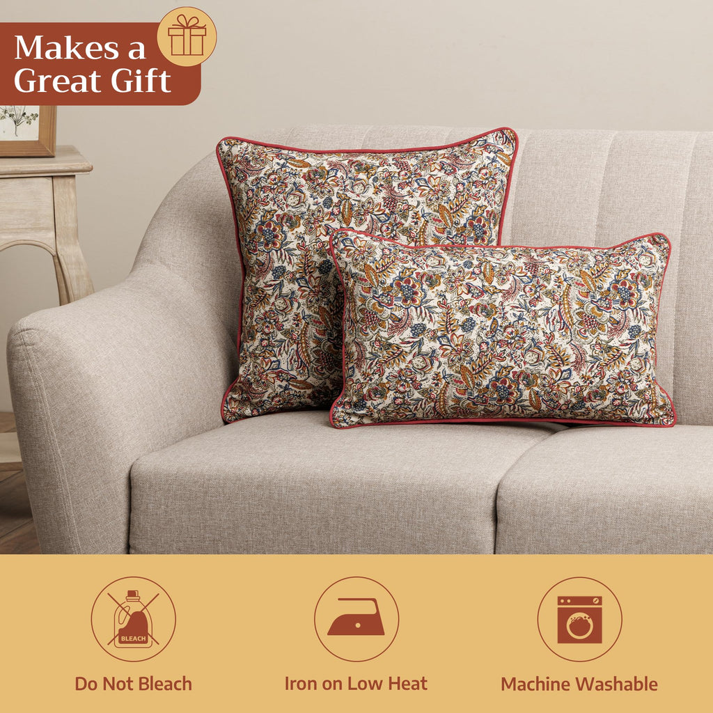 Jaipur Throw Pillow Covers