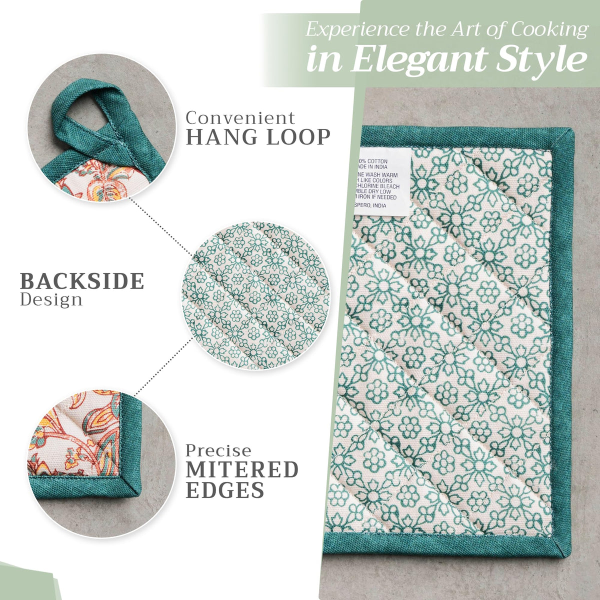 Nila Pot Holders